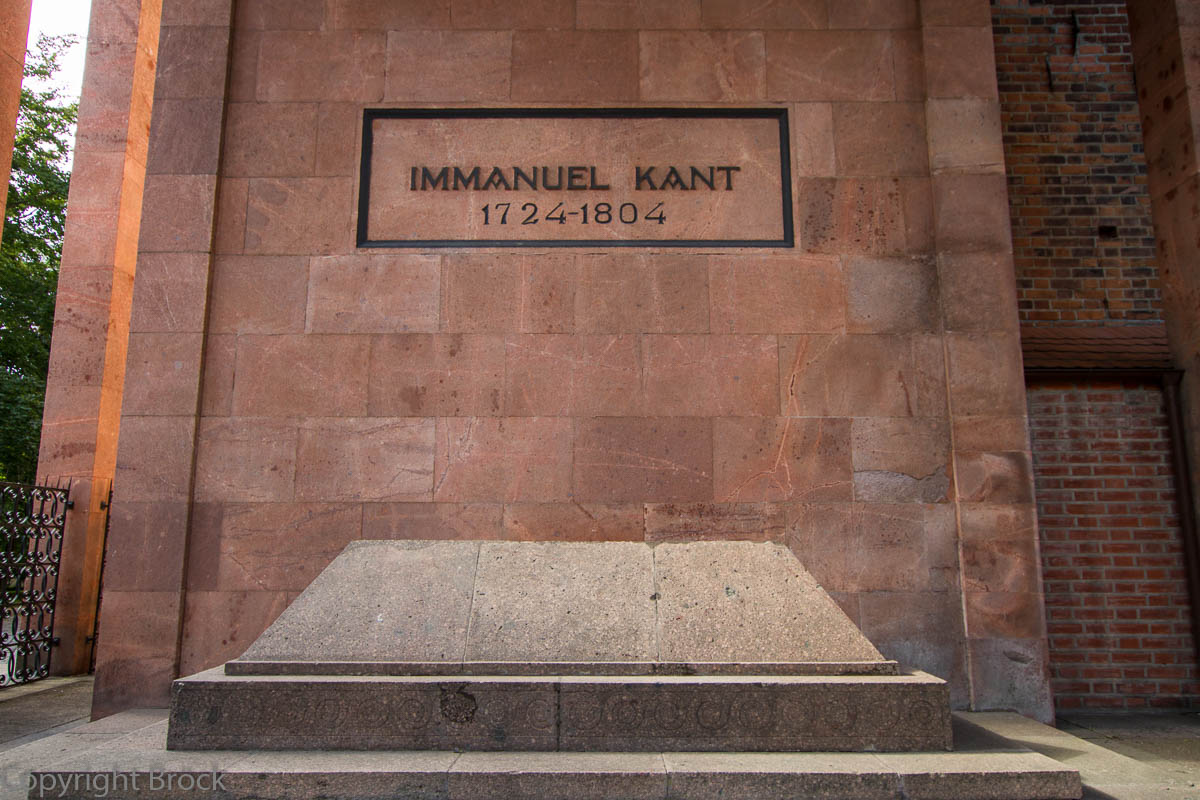 Kaliningrad (Königsberg) Dom Grabmal Kants