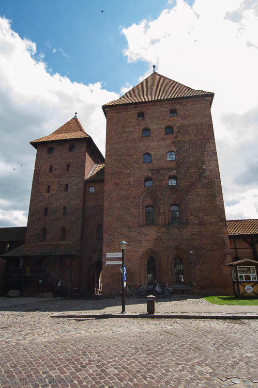 Malbork (Marienburg) Vorburg
