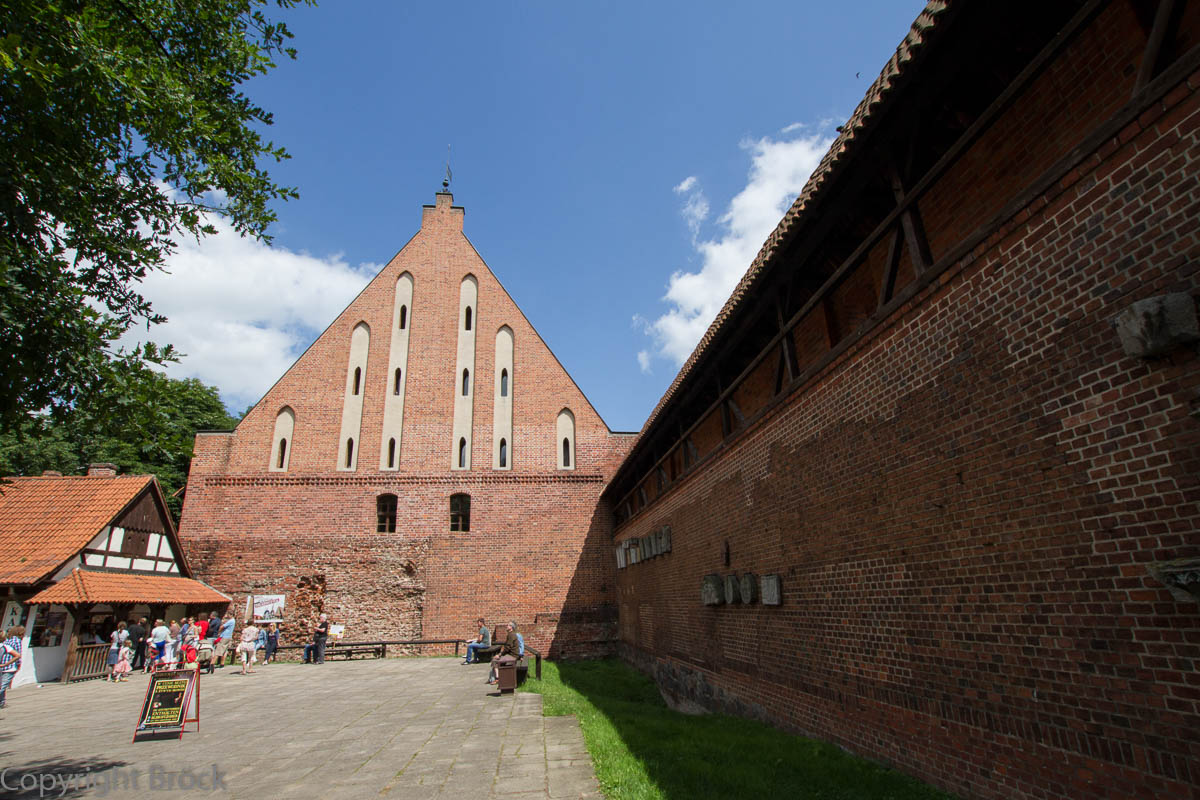 Malbork (Marienburg) Vorburg