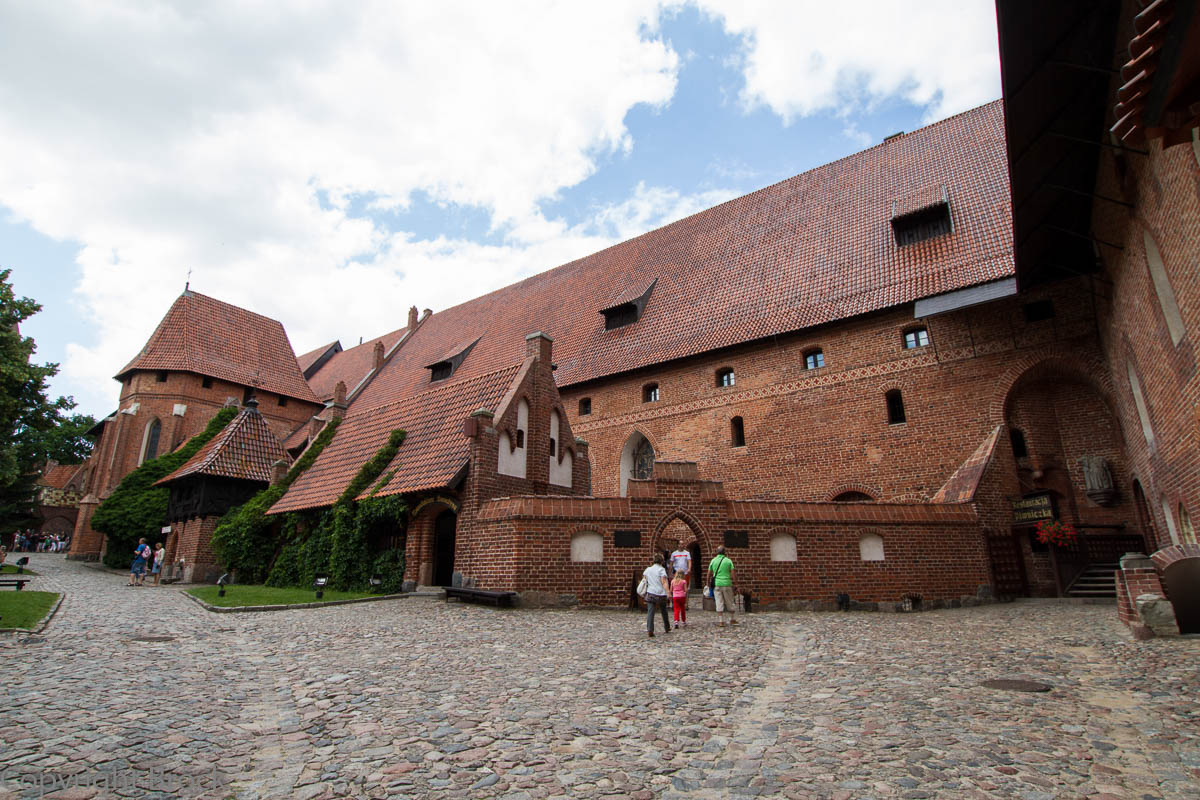 Malbork (Marienburg) Mittelschloss