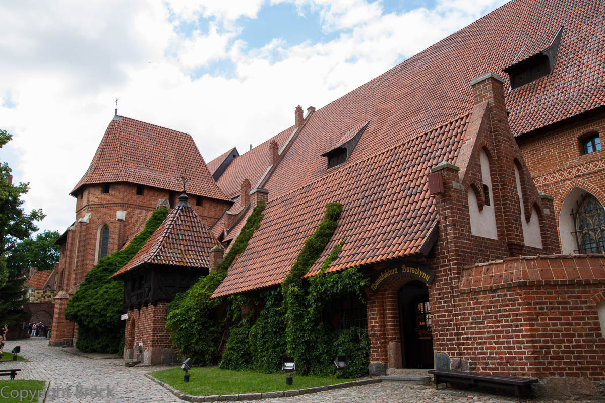 Malbork (Marienburg) Mittelschloss