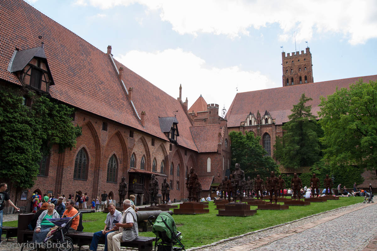 Malbork (Marienburg) Mittelschloss