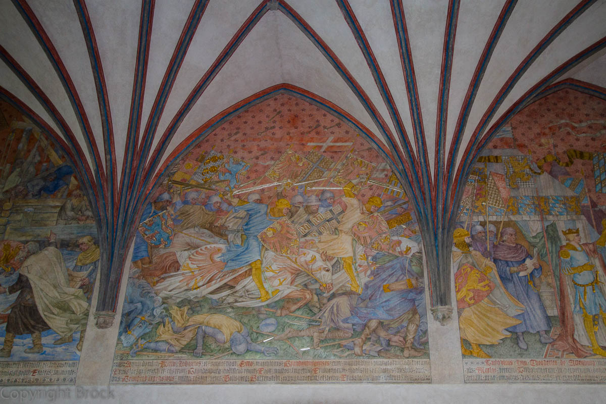 Malbork (Marienburg) Mittelschloss