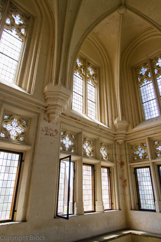 Malbork (Marienburg) Mittelschloss Hochmeisterpalast Sommerremter