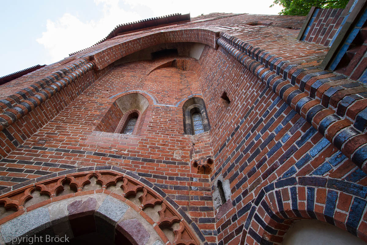 Malbork (Marienburg) Zugang zum Innenhof des Hochschlosses