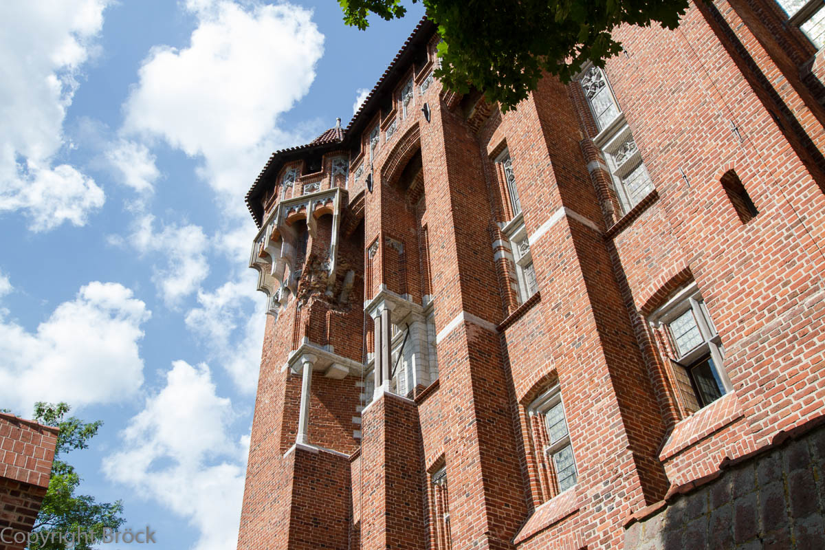 Malbork (Marienburg) Hochmeisterpalast