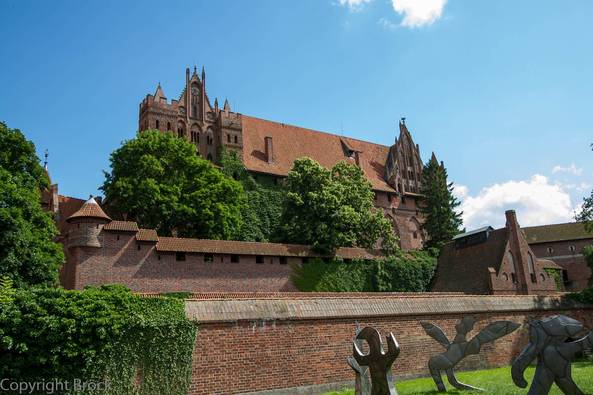 Malbork (Marienburg) Hochschloss