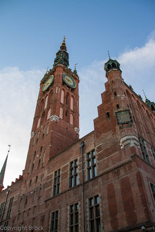 Danzig Rechtstädtisches Rathaus
