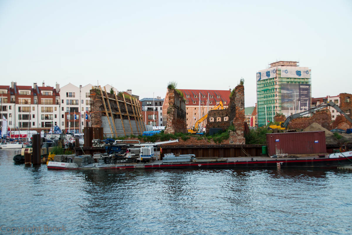 Danzig An der Mottlau