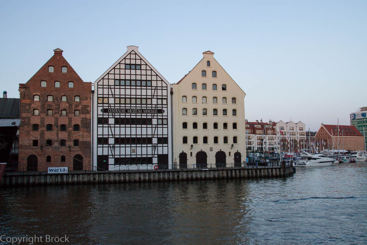 Danzig An der Mottlau