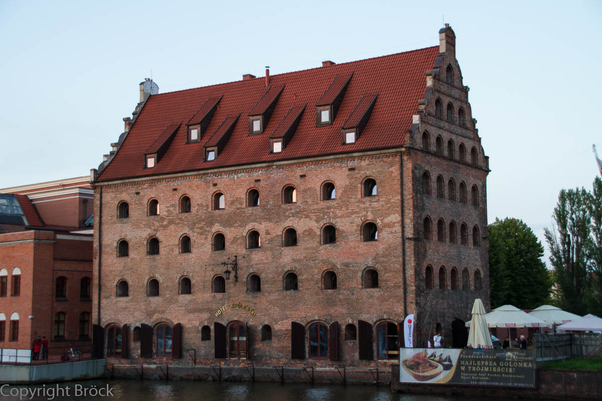 Danzig An der Mottlau