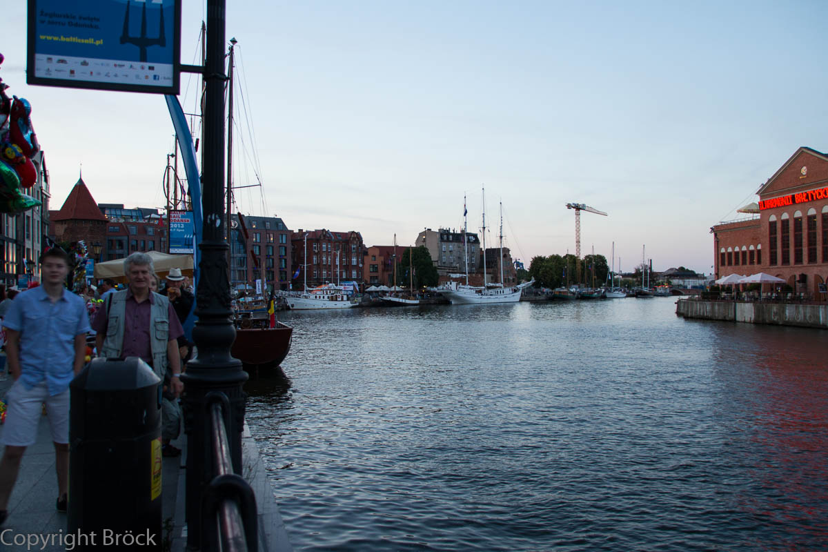 Danzig An der Mottlau