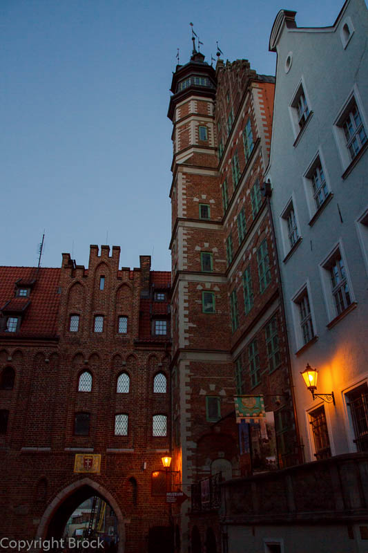 Danzig Frauengasse