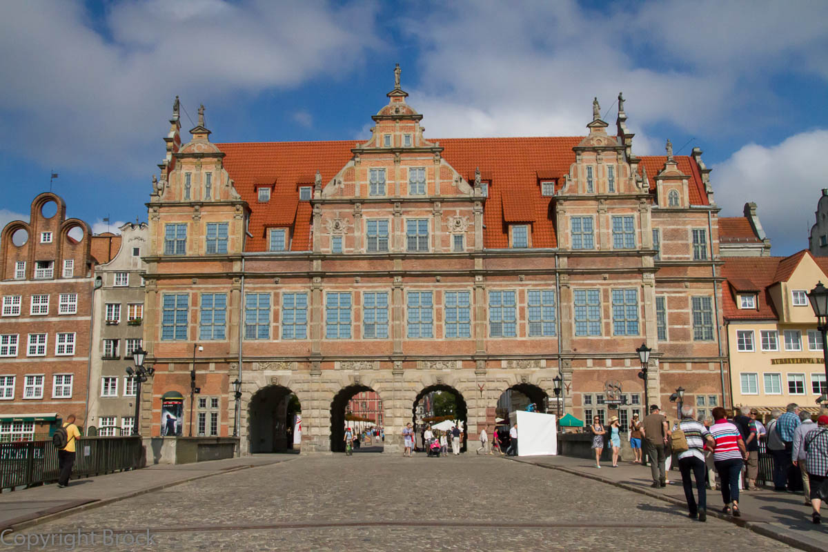 Danzig Grünes Tor