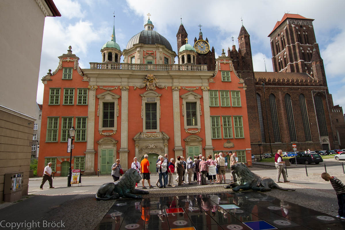 Danzig Königliche Kapelle Marienkirche