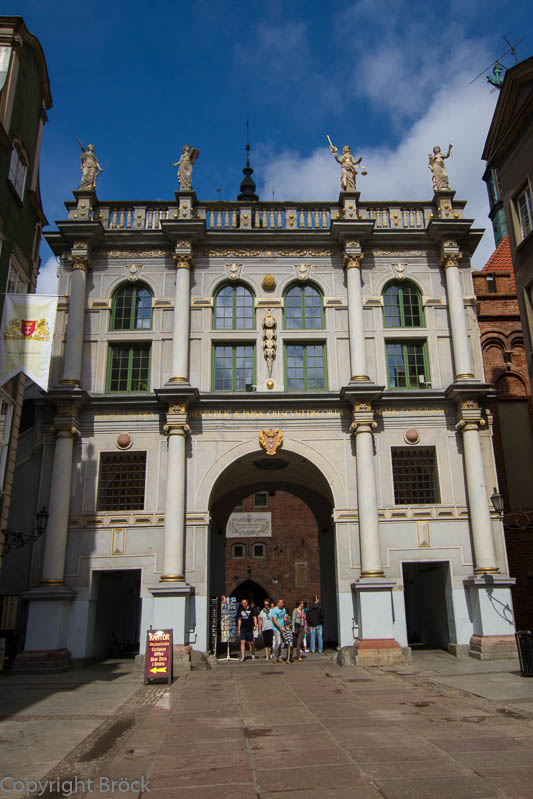 Danzig Langgasser /Goldenes Tor