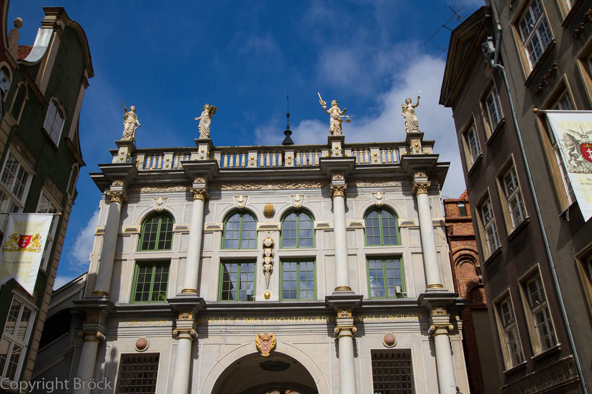 Danzig Langgasser /Goldenes Tor