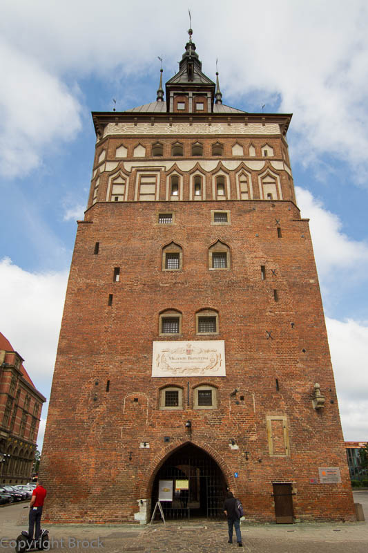 Danzig Stockturm am Kohlenmarkt