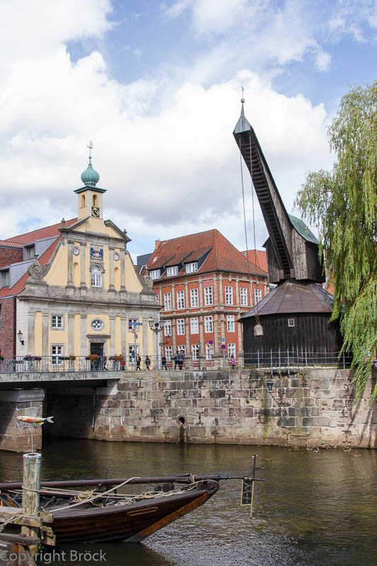 Am Fischmarkt, Alter Kran (1797)