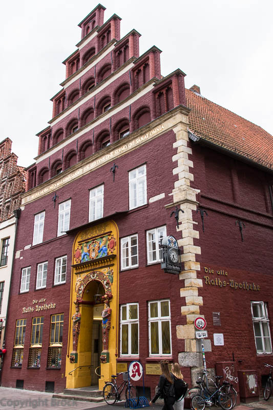 Alte Raths-Apotheke von 1598