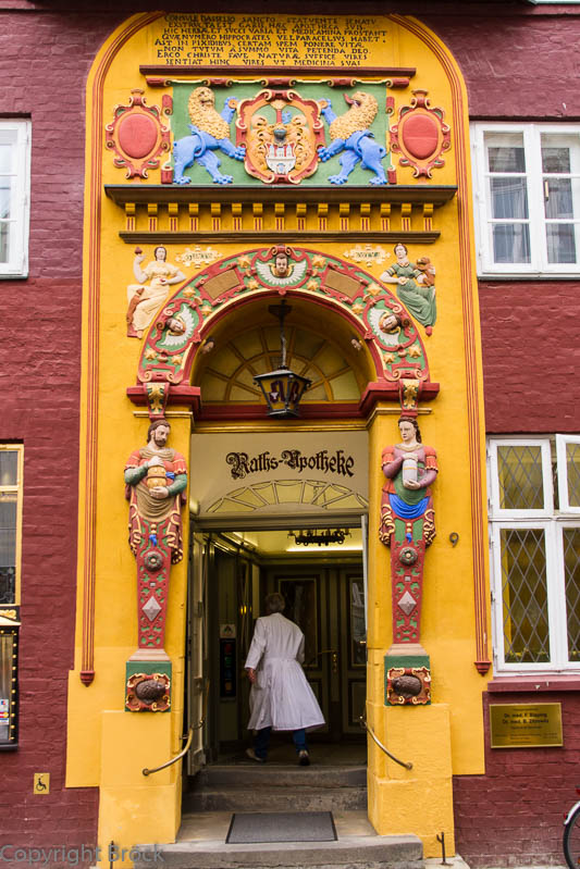 Alte Raths-Apotheke von 1598