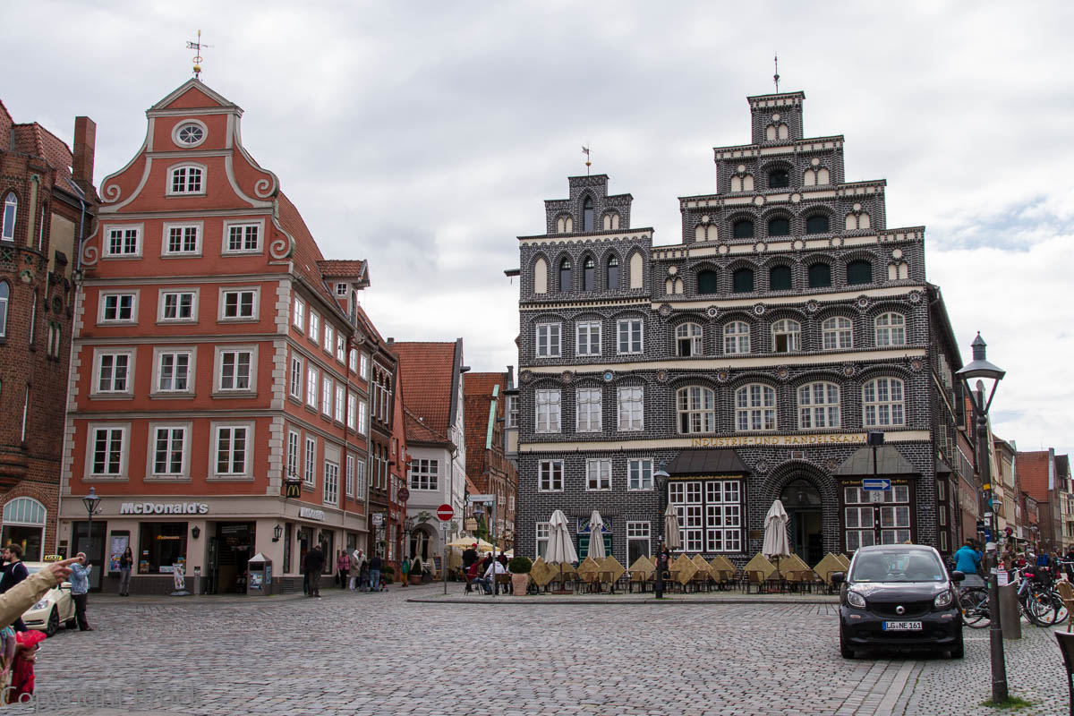 Der Schütting, jetzt Industrie- und Handelskammer