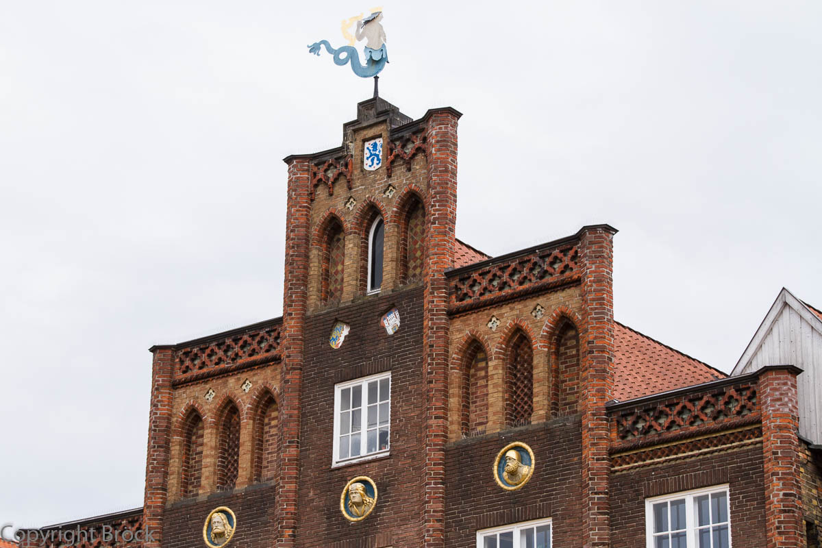 Am Sande, Giebelhaus