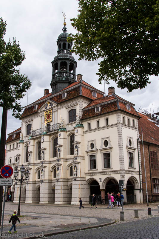 Rathaus mit Gerichts-Laube
