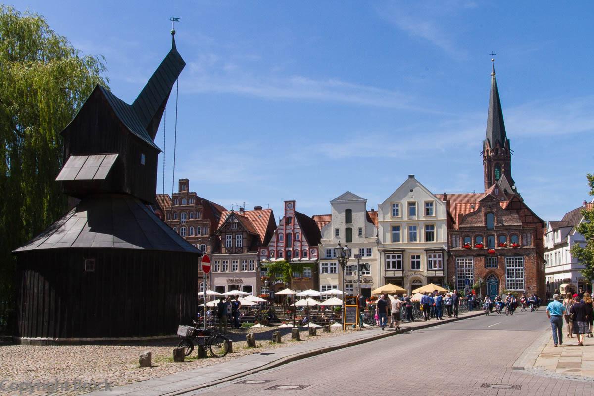 Am Fischmarkt, Alter Kran (1797)