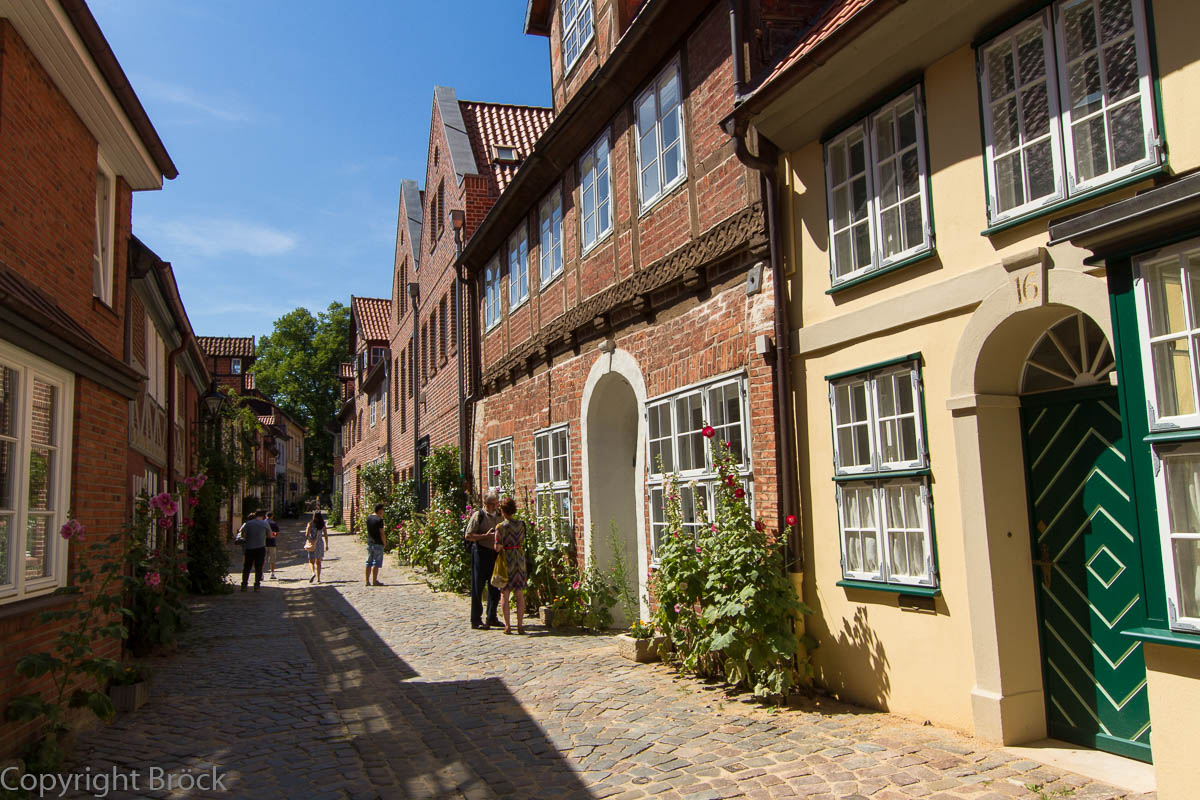 Auf dem Meere und drum herum