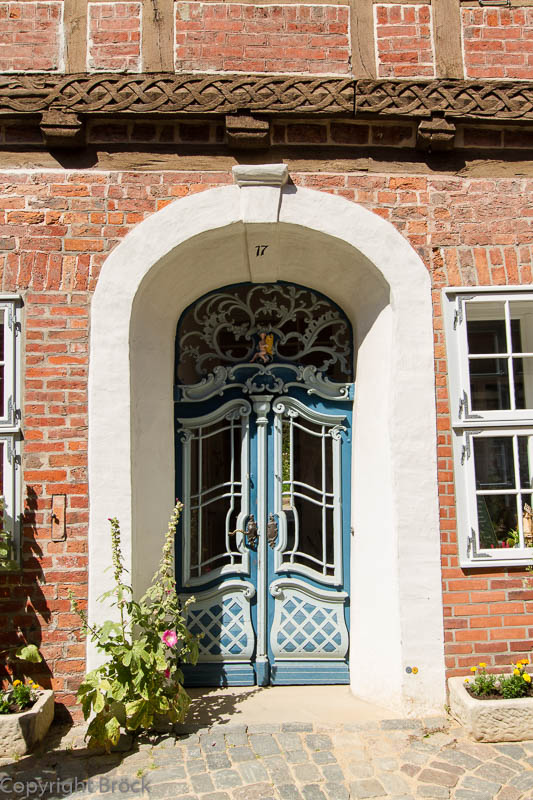 Auf dem Meere und drum herum