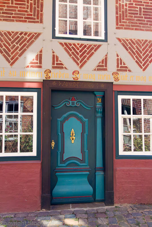 Auf dem Meere und drum herum