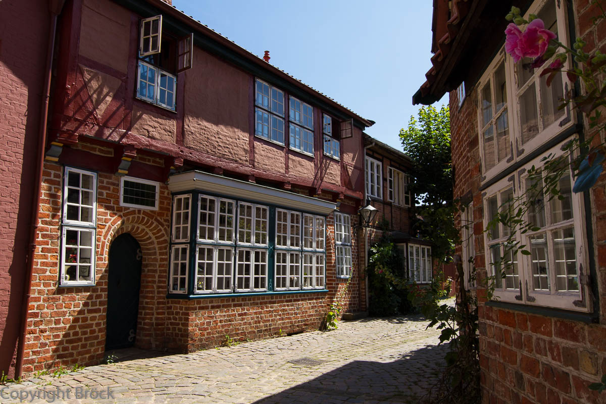 Auf dem Meere und drum herum