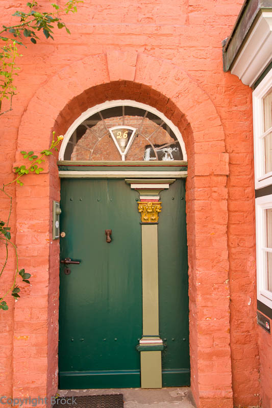 Auf dem Meere und drum herum