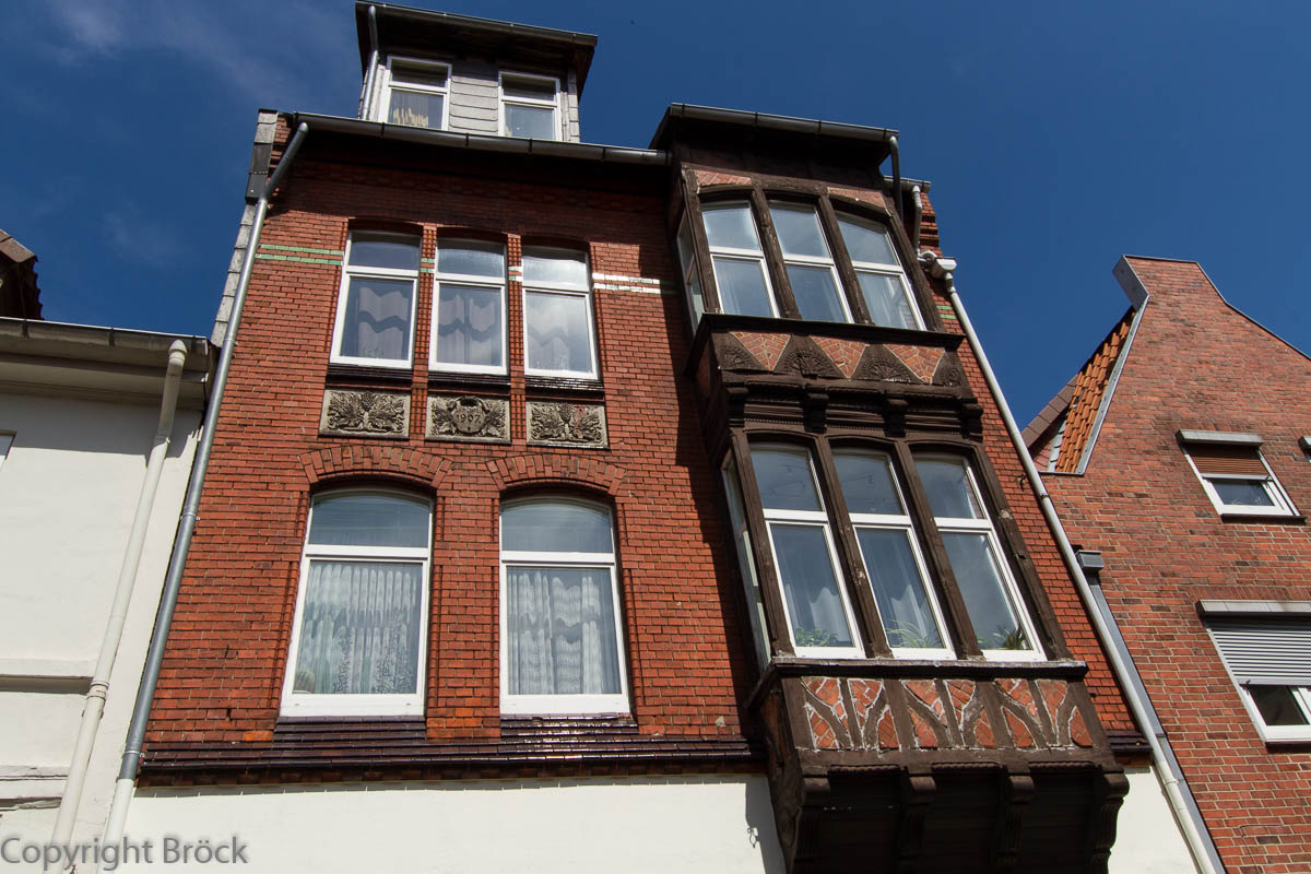 Auf dem Meere und drum herum