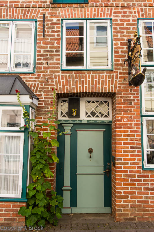 Auf dem Meere und drum herum