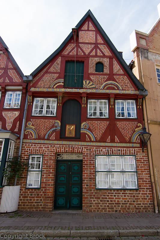 Auf dem Meere und drum herum