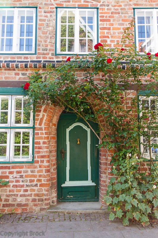 Auf dem Meere und drum herum