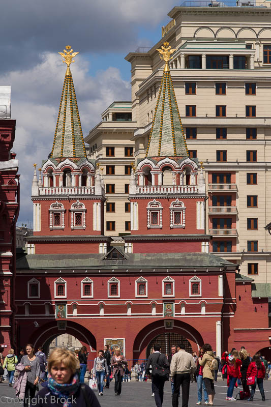 Roter Platz, Iwerski-(Auferstehungs)-Tor