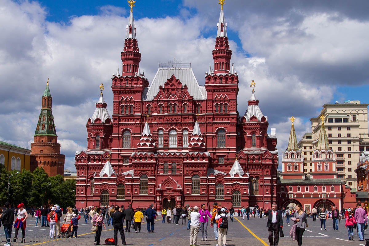 Roter Platz, Historisches Museum, Iwerski-(Auferstehungs)-Tor