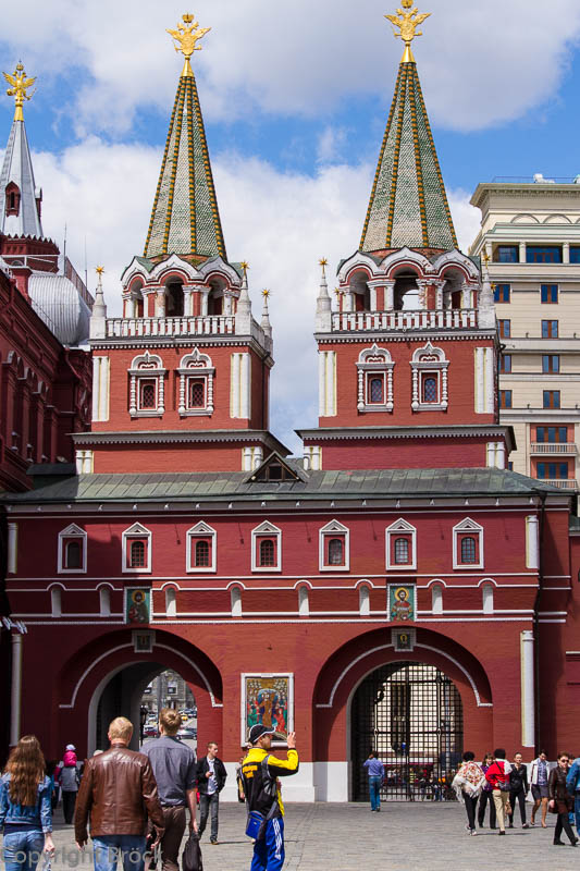 Roter Platz, Iwerski-(Auferstehungs)-Tor