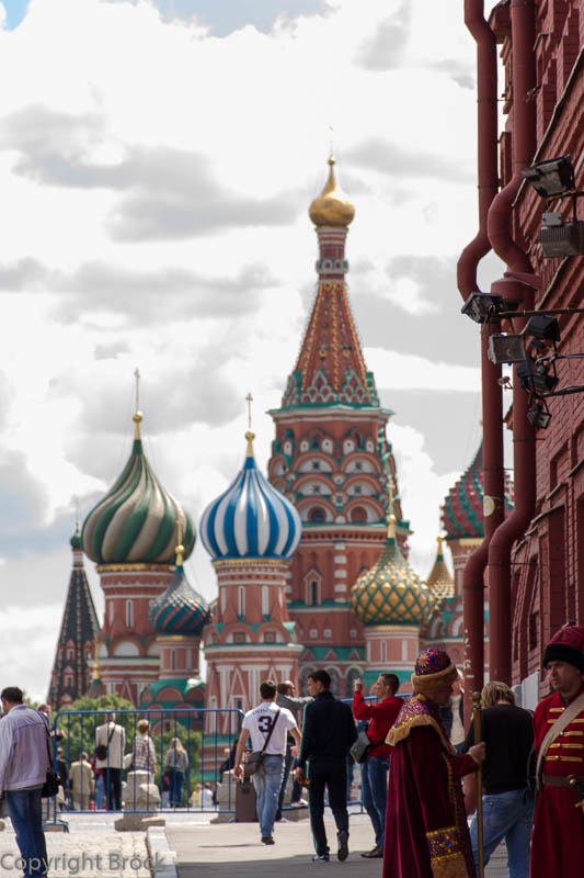 Hist. Museum, Roter Platz, Wassili-Blashenny (Basilius)-Kathedrale