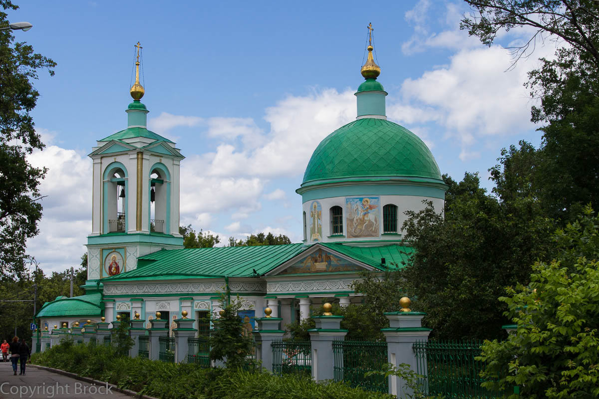 Dreifaltigkeits-Kirche auf den Sperlingsbergen