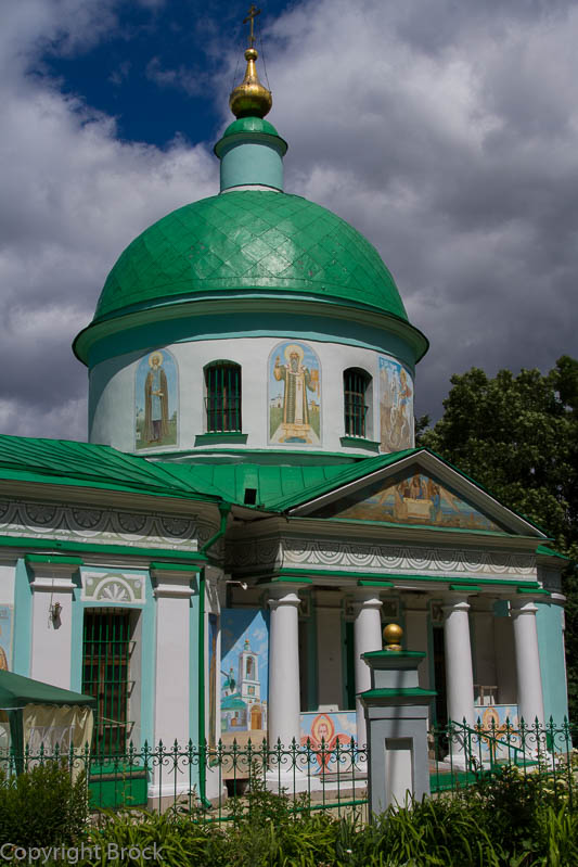 Dreifaltigkeits-Kirche auf den Sperlingsbergen