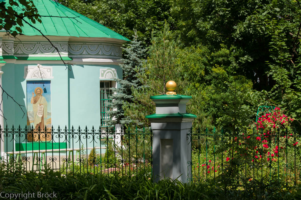 Dreifaltigkeits-Kirche auf den Sperlingsbergen