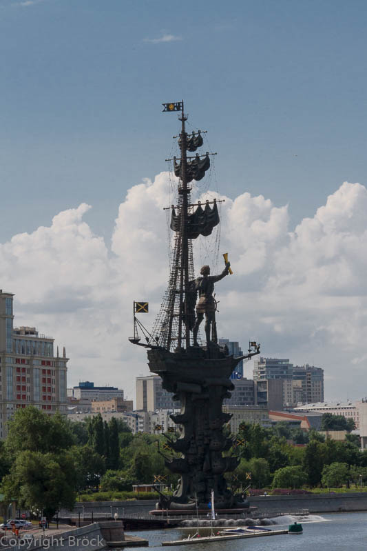 Denkmal für Peter I., Moskwa