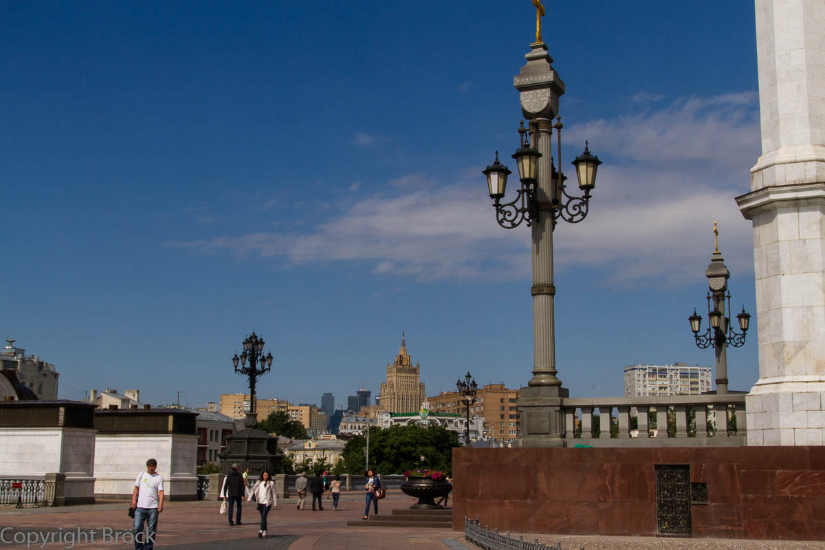 An der Christ-Erlöser-Kirche