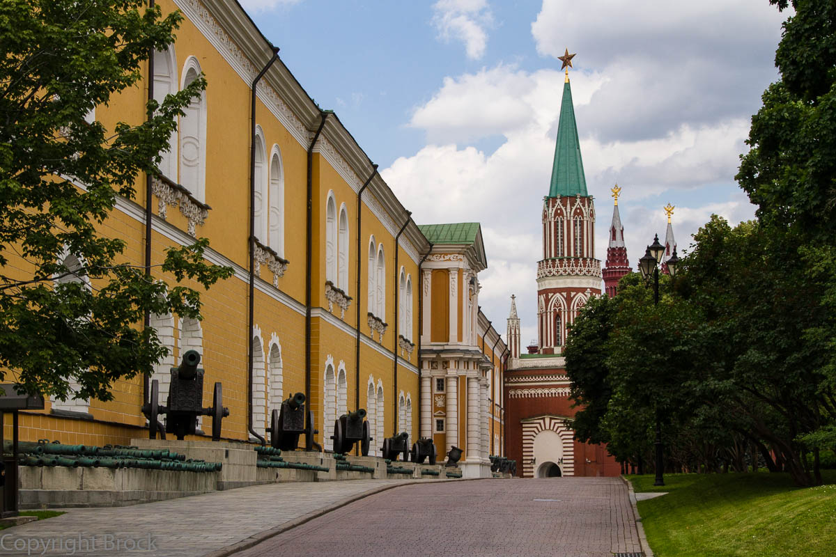 Kreml, Arsenal, Nikolaus-Turm