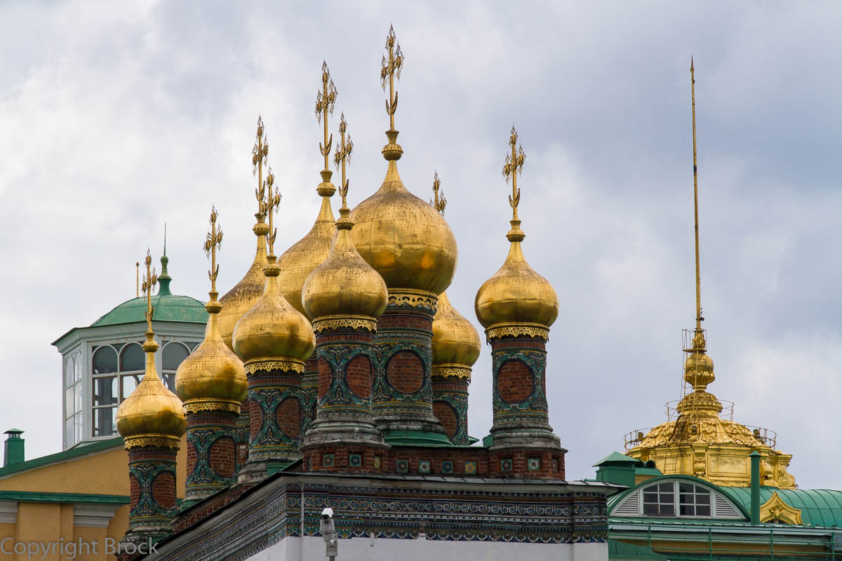Kreml, Kuppeln der Oberen Erlöser-Kathedrale