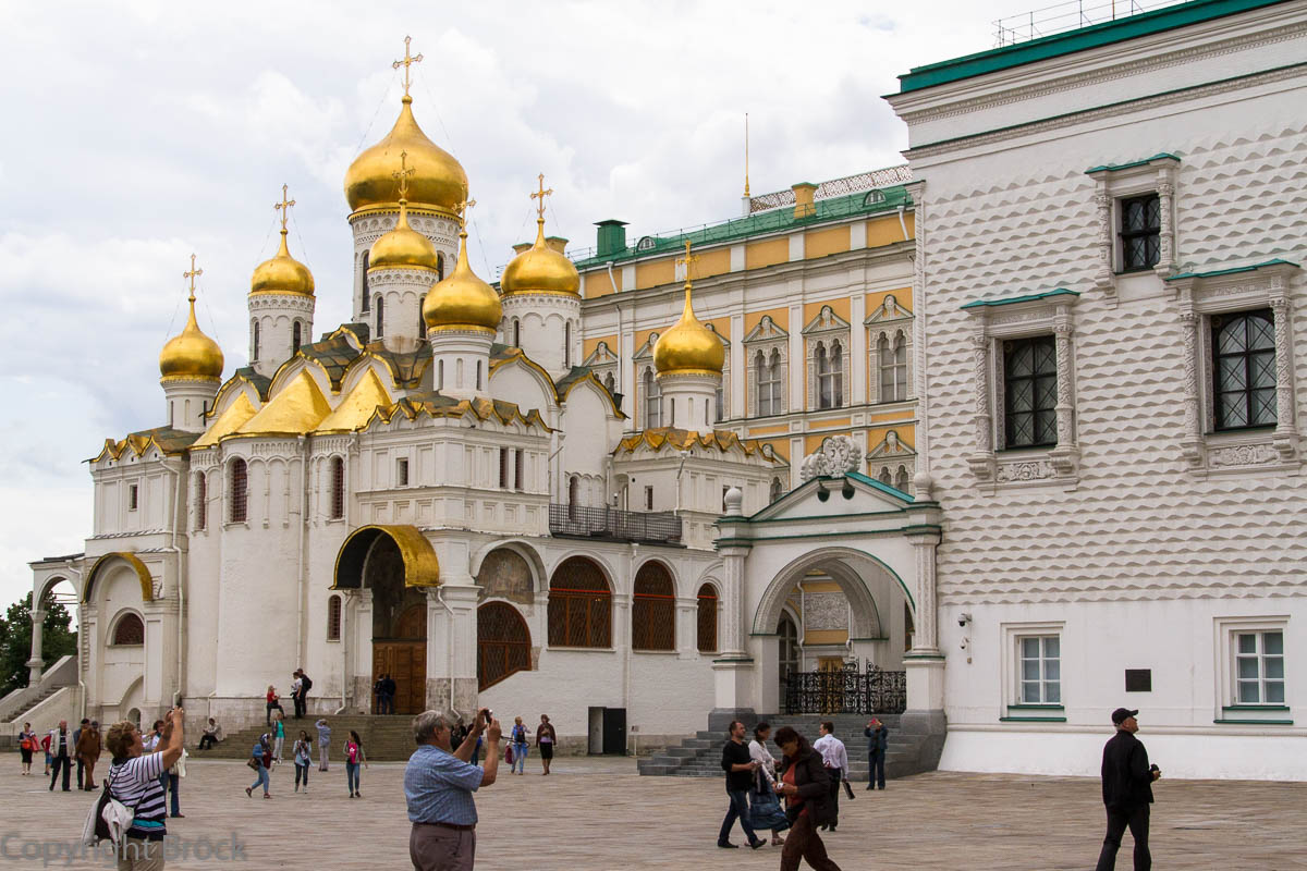 Kreml, Kathedralen-Platz, Großer Kreml-Palast, Facetten-Palast,